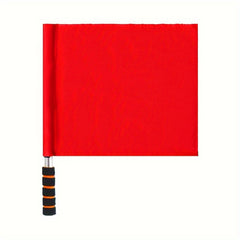 Football Referee Flag Kit For Sports Competition