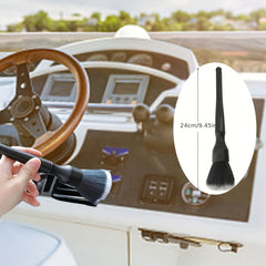 2pcs Car Detailing Brush Kit for Vehicle Interior Cleaning