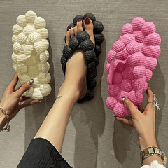 Soft Cloud Slides Open Toe Slippers Non Slip Shoes Bathroom Shower