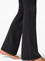 Seamless Yoga Flared Leggings Fitness Sports Bootcut Pants