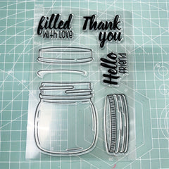 Transparent Silicone Stamp For DIY Decorative Scrapbooking