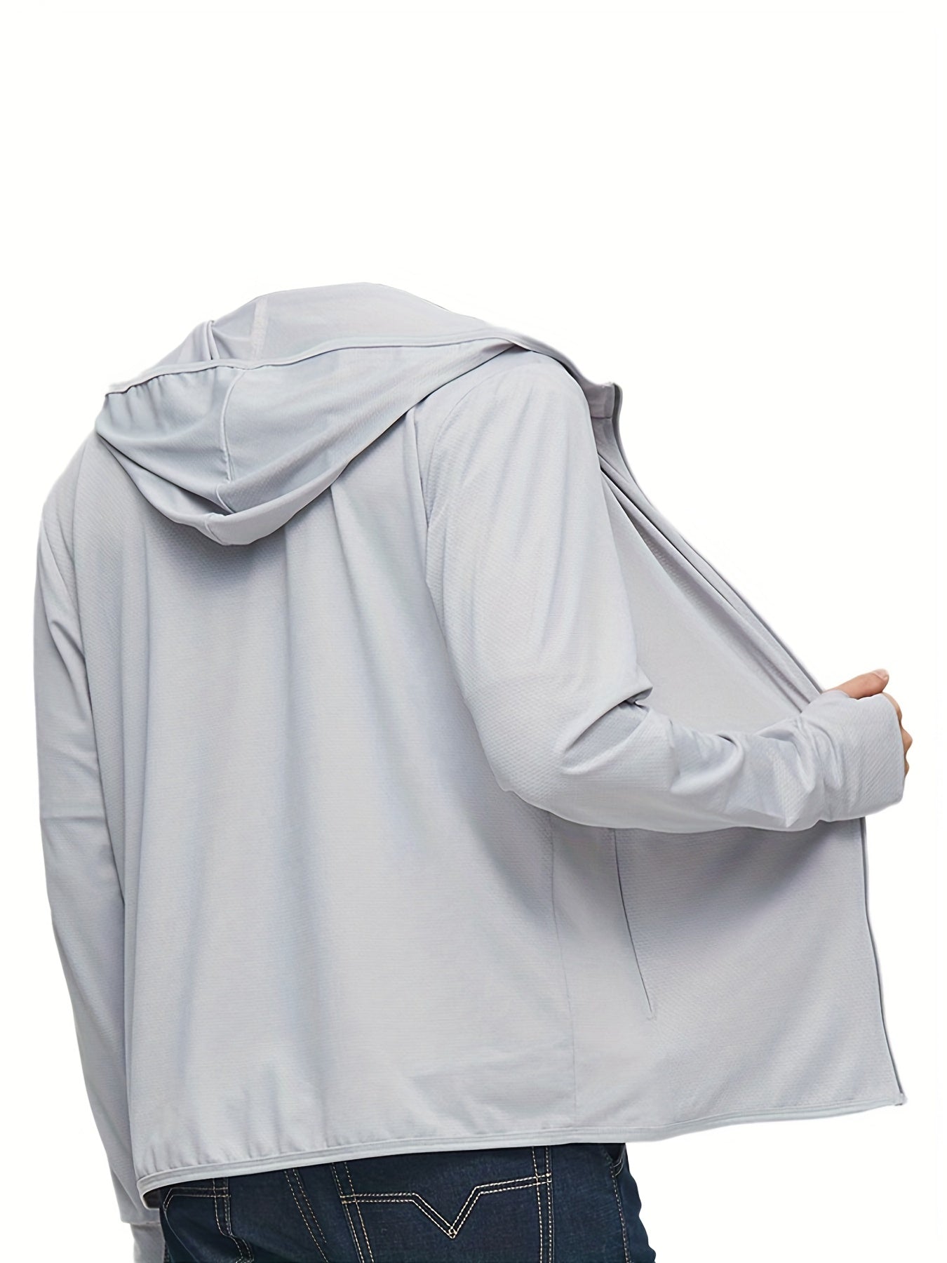 Windproof Hooded Jacket Workout Outerwear