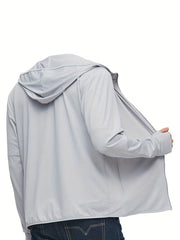 Windproof Hooded Jacket Workout Outerwear