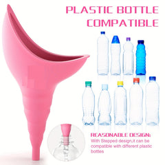 Silicone Women's Urethral Funnel Camping Hiking Accessory
