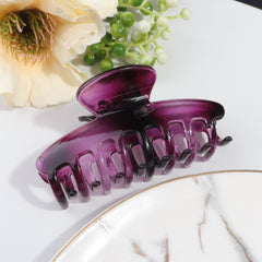 Gradient Large Hair Claw Clips Non-slip Strong Hold Jaw Clip Hair Clam