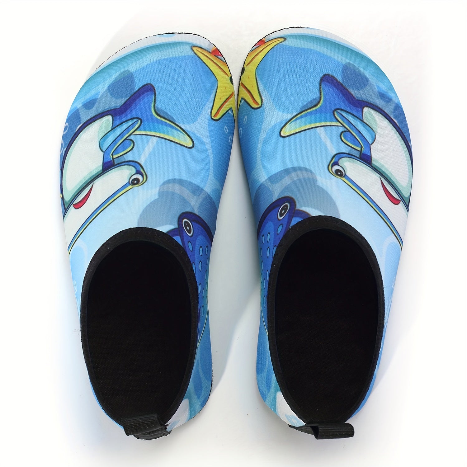 Kids Slip On Aqua Shoes Soft Breathable Non Slip Water Shoes