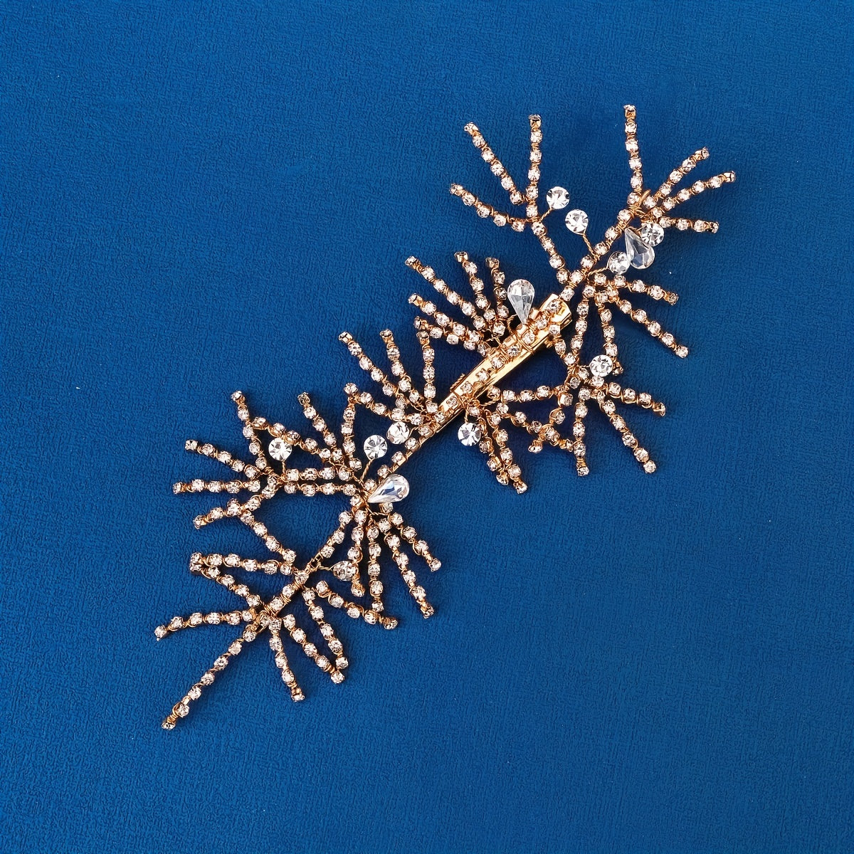 Rhinestone Bridal Headpiece for Prom Party Hair Accessories