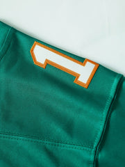 Men's Classic Green American Football Jersey