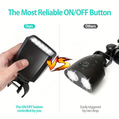 Portable BBQ Grill Lights 360 Rotatable with 10 LED Lights & Clamp Mount
