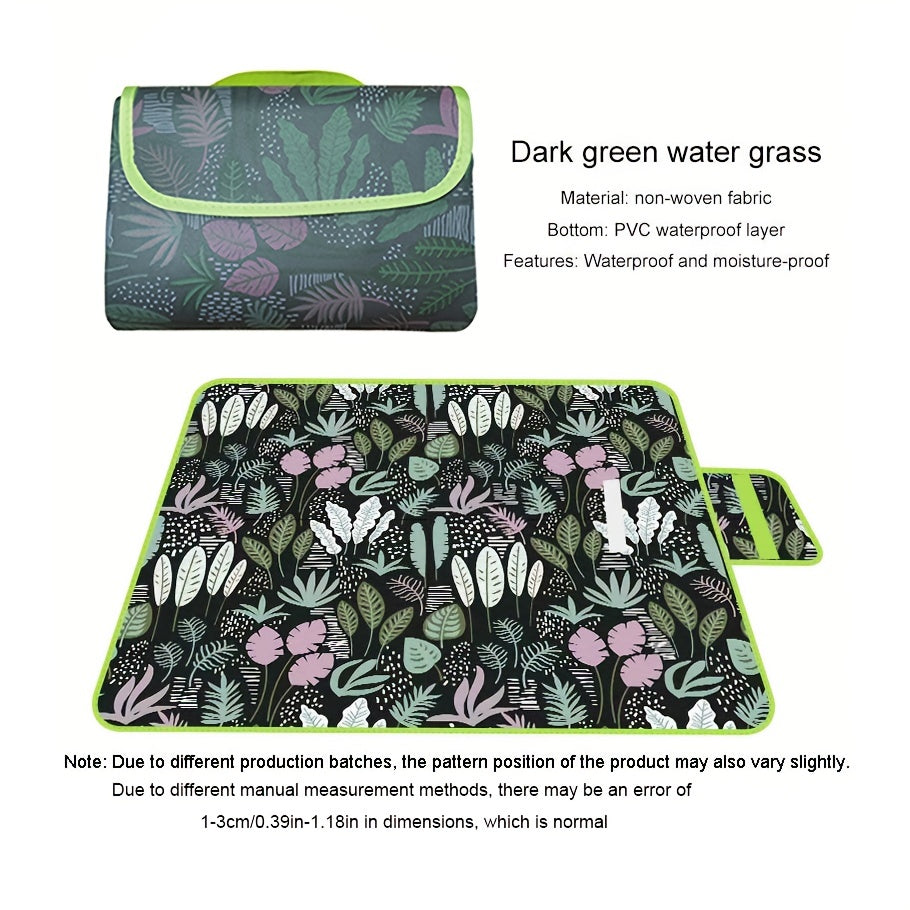 Moisture Proof Non Woven Picnic Mat Portable Pad for Outdoor Camping