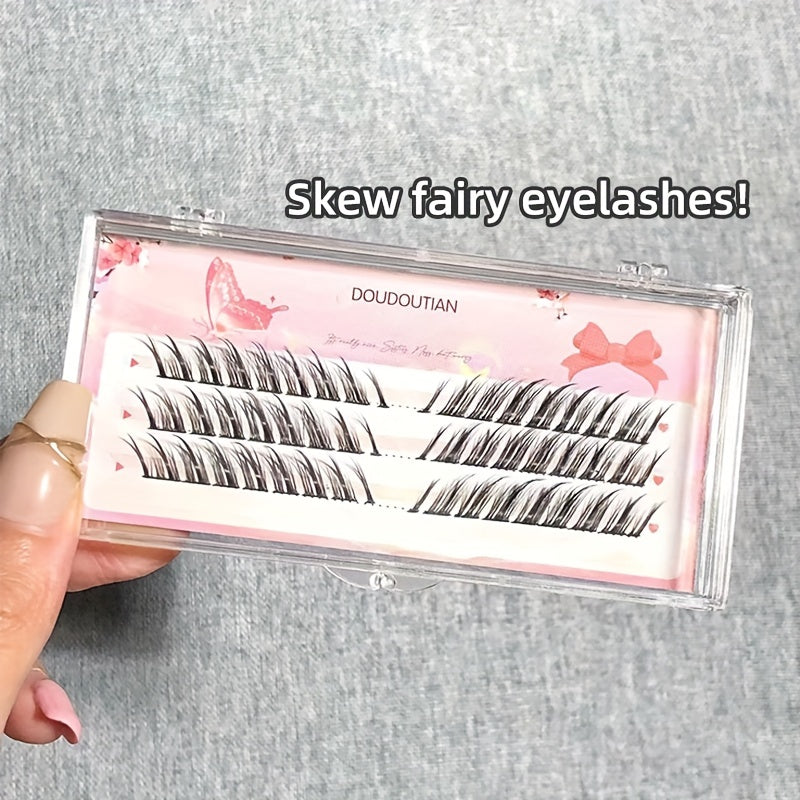 Rabbit Fairy False Eyelashes Little Devil Style Thick Natural Look