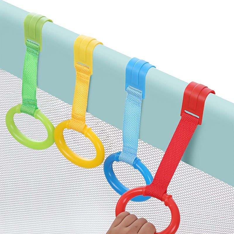 Colorful Baby Bed Zip Hook Set for Easy Sheet Removal