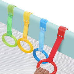 Colorful Baby Bed Zip Hook Set for Easy Sheet Removal