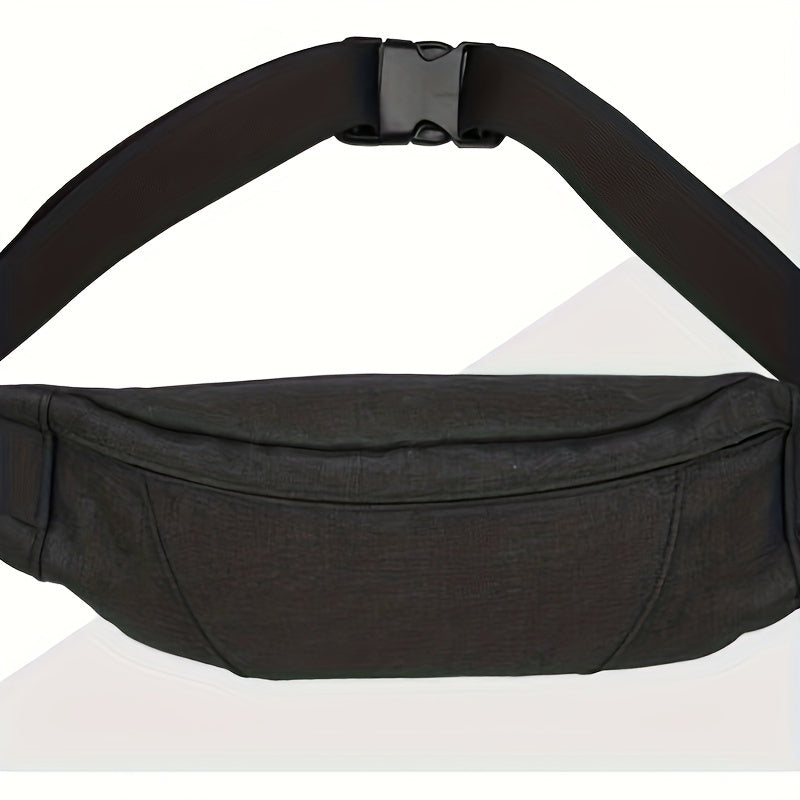 Men's Waterproof Sports Waist Bag Chest Bag for Outdoor Camping