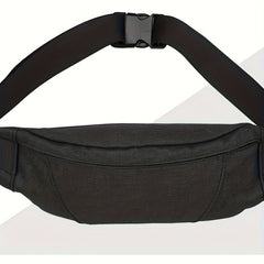 Men's Waterproof Sports Waist Bag Chest Bag for Outdoor Camping