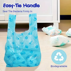 High Diaper Garbage Bag for Bedroom Kitchen Garden Car Trash