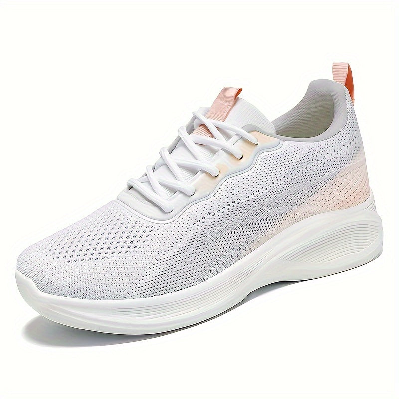 Women's Gradient Soft Thick Sole Running Shoes