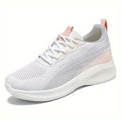 Women's Gradient Soft Thick Sole Running Shoes