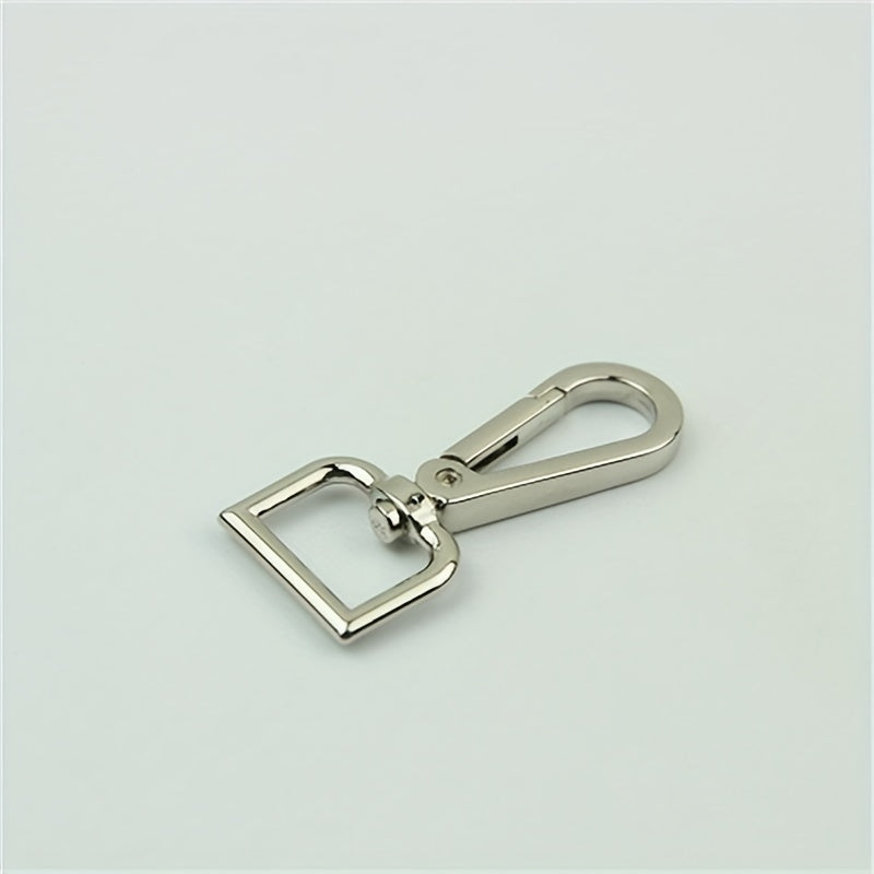10Pcs Metal Buckles Lobster Clasp Hooks Handbag Straps
