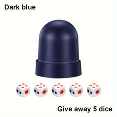 Silent Frosted Texture Anti-cheating Dice Cup