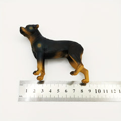 Faux Animal Models Pet Dog Series Christmas Car Interior Ornament