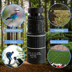 Portable Monocular Telescope High Power for Concerts & Travel