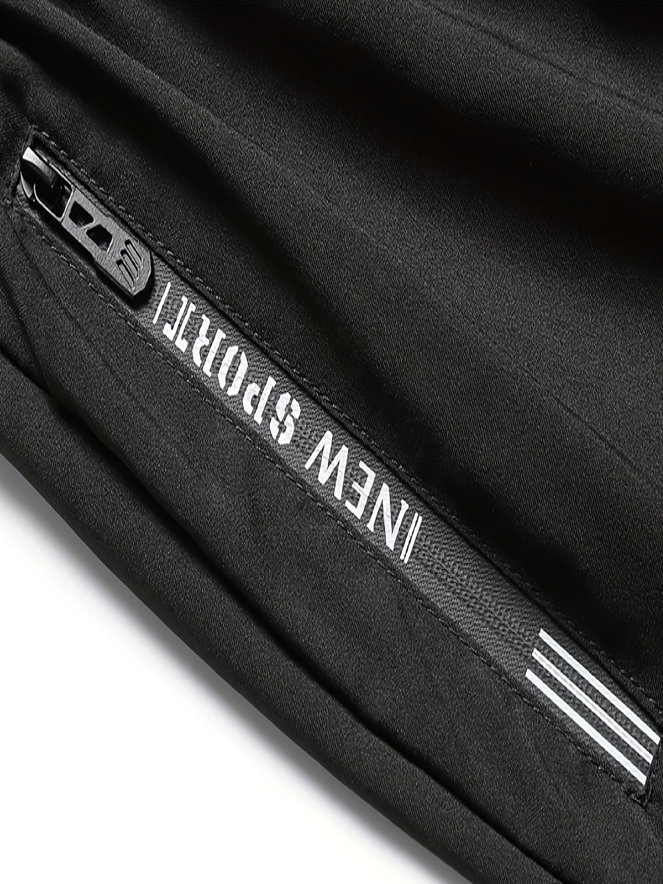 Men's Quick Loose Shorts With Zipper Pocket Active Slightly Stretch Breathable
