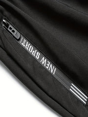 Men's Quick Loose Shorts With Zipper Pocket Active Slightly Stretch Breathable