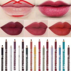 Waterproof Lip Liner Eyeliner Pencil Makeup Pen