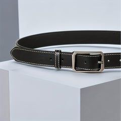 Men's Irregular Buckle Belt for Party Dating
