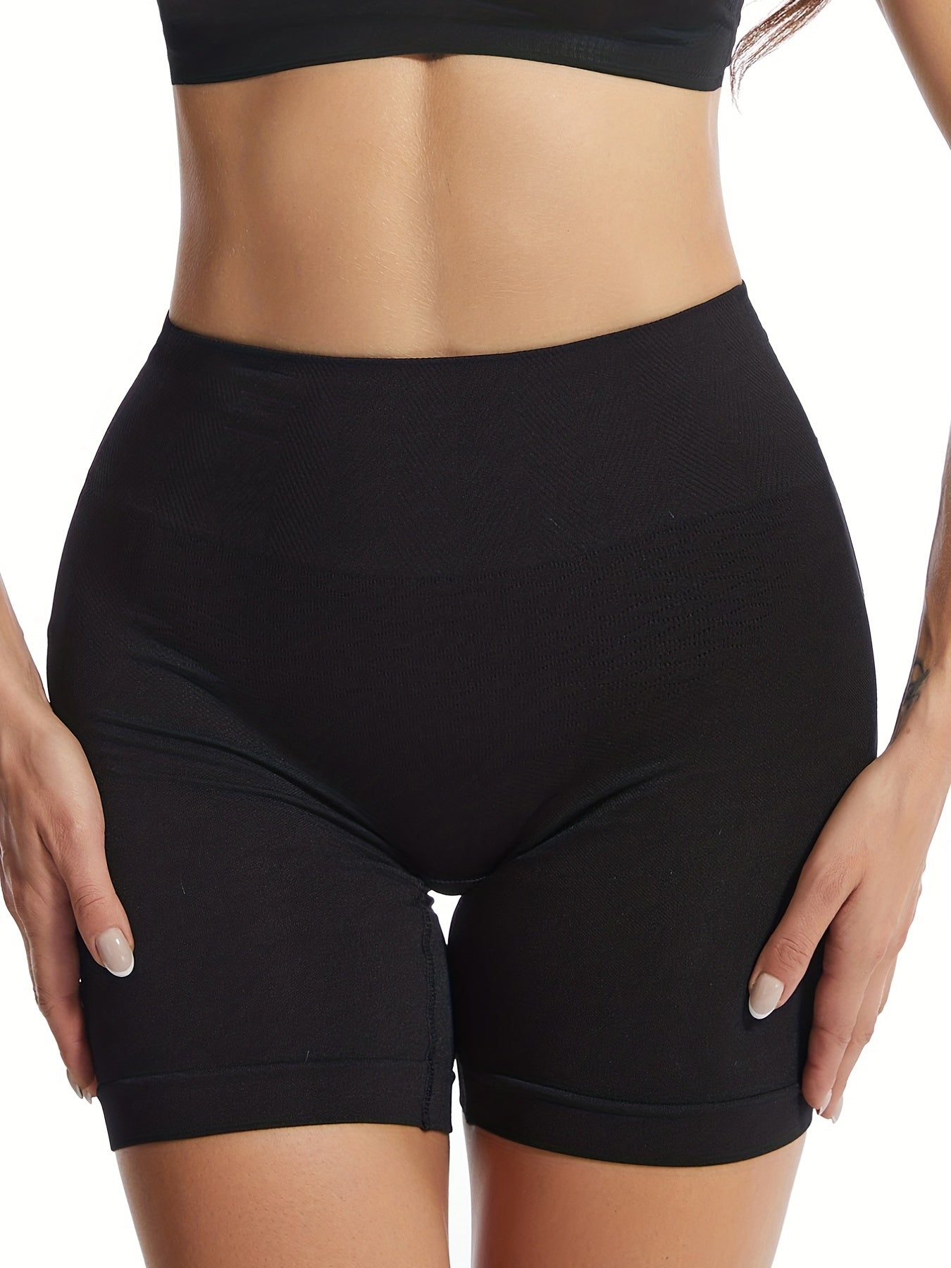 High Waist Tummy Control Panties Butt Lifting Underwear