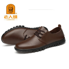 Men's Derby Shoes Lace up Front Shoes For Men Driving Shoes