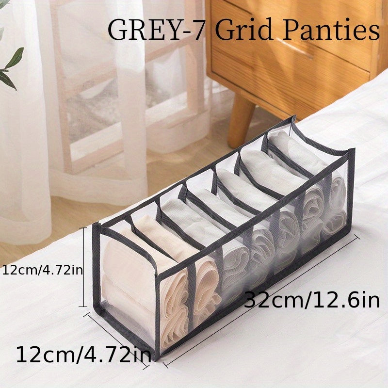 Foldable Bra & Panty Organizer Underwear Storage Box Drawer