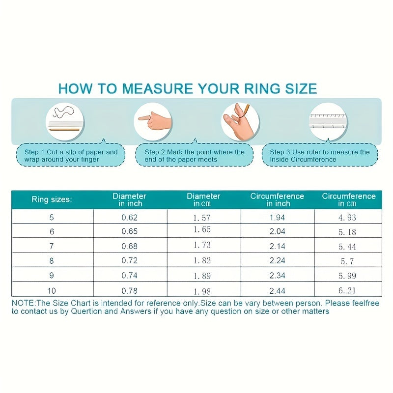 Number Letter Leaf Engraved Ring Men's Finger Jewelry