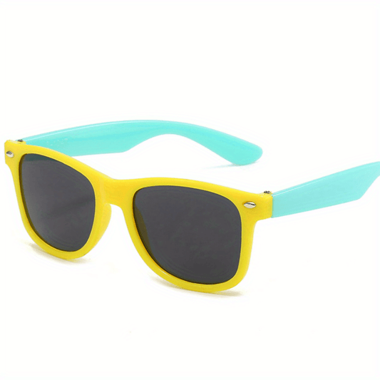 Cartoon Block Sunglasses UV Protection for Kids