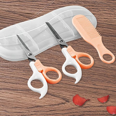 Kids' Haircutting Scissors, Child Safety Hair Cutting Tool