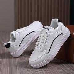 Women's Letter Pattern Lace up Ice Skating Shoes