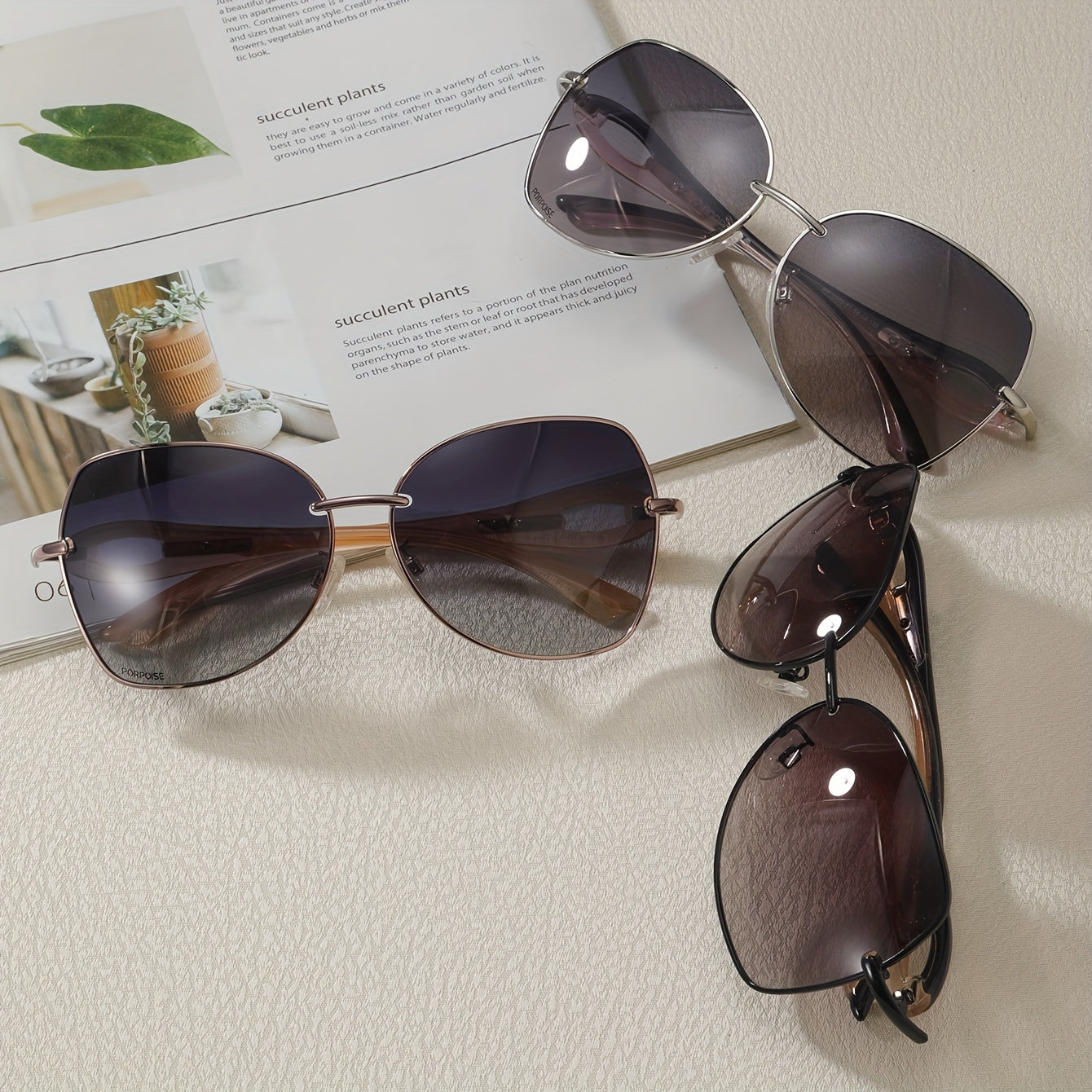 Men's UV Protection Summer Sunglasses with Case