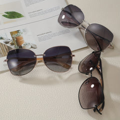 Men's UV Protection Summer Sunglasses with Case