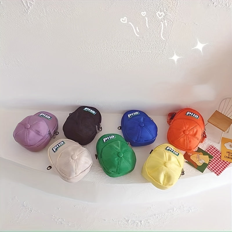 Kids Hat Shaped Crossbody Bag For Boys