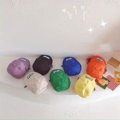 Kids Hat Shaped Crossbody Bag For Boys
