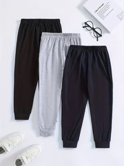 Boys Casual Active Sweatpants Quick Drying Jogger Sports Pants