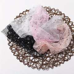 5 Pairs Floral Print Lace Socks for Women