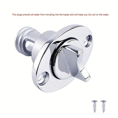 1pc Stainless Steel Marine Drain Plug Bilge Drain Outlet Plug