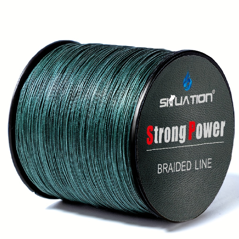 300m 500m 4 strand Pe Braided Fishing Line 328yds 547yds Strong Pull