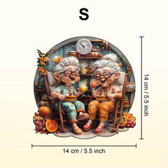 Animal Shaped Jigsaw Puzzle for Grandma's Party