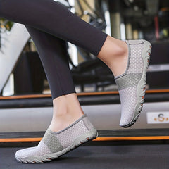 Women's Aqua Shoes Honeycomb Pattern Lightweight for Fitness Swimming & Hiking