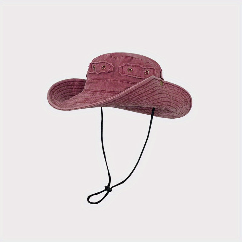 Wide Brim Sun Hats for Women/Men Gardening Beach Sun Protection Hat