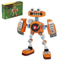 305pcs My Singing Monster Orange Monster Building Blocks Toy