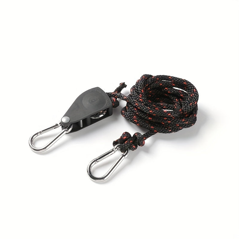 Adjustable Metal Pulley Rope for Outdoor Lifting Hanging